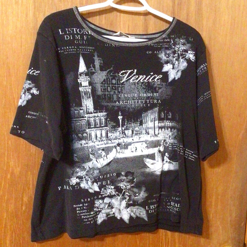 CJ Banks Venice Top